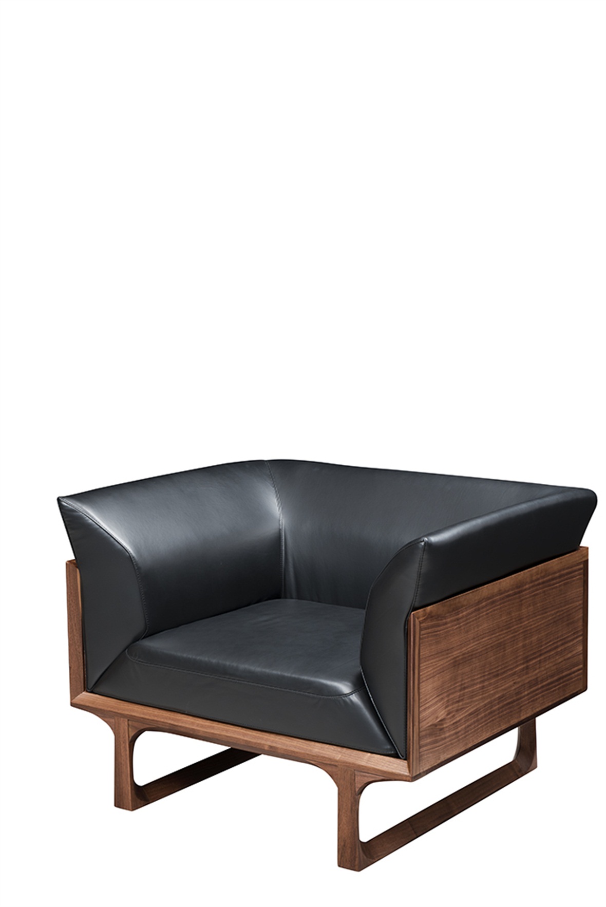 客厅家具意式风格x3系列6804皮沙发1 2 3 - 浙江甬盛家具有限公司